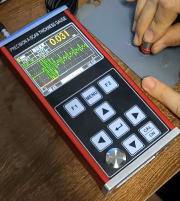 TG-6200 다양한 금속, 비금속 기판에 휴대용 비금속 초음파 코팅 두께 측정기