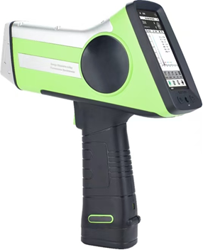 HXRF-800 휴대용 XRF 토양 중금속 탐지기, Mg에서 U 분석 범위 및 빠른 SDD 탐지기