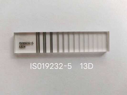 IQI 듀플렉스 D13 EN462-5 ISO 19232-5 듀플렉스 와이어 타입 이미지 품질 지표 와이어 페네트라미터