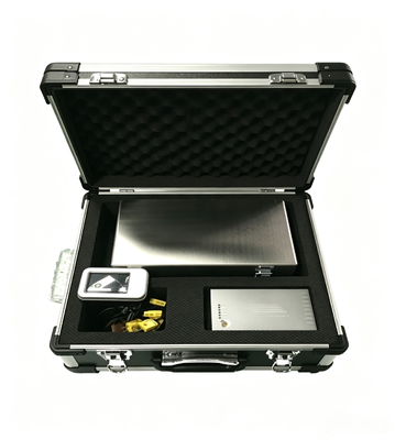 HJT‑6‑300‑K Furnace Temperature Tester 6 Channels K‑Type Thermocouple Temperature Profiler with Insulation Box