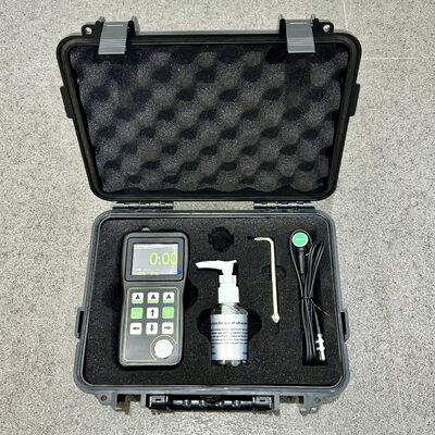 TG-5100D Ultrasonic Thickness Gauge Real-time A/B Scan Through Coating Thickness Meter 0.6-508mm Industrial NDT Tester