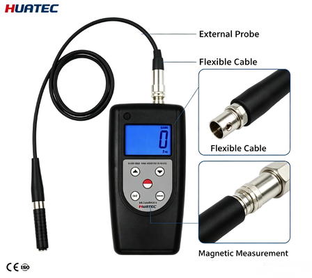 TG-2200CN Portable Eddy Current Coating Thickness Tester 0-200μm High Precision Micro Workpiece Thickness Gauge