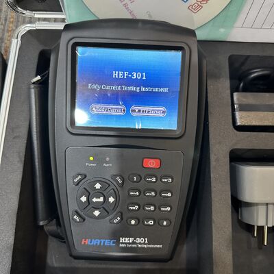 HEF-301 Eddy Current Flaw Detector Frequency Range From 64Hz to 5MHz