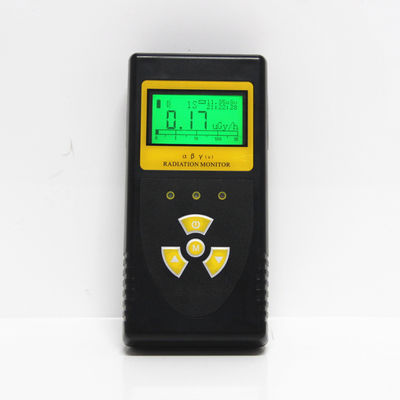 FJ-7100 휴대용 디지털 방사선 탐지기 LED 디스플레이 다단위 방사능 복용량 측정기 진동 소리 경보