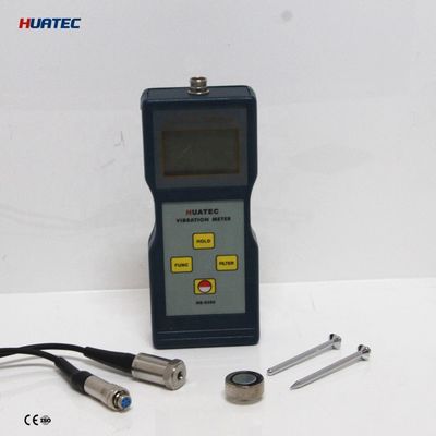 HG-5350 휴대용 디지털 진동 측정기 10Hz-10kHz 가속 속도 변위 테스터 기계적 결함 베어링 상태 감지기