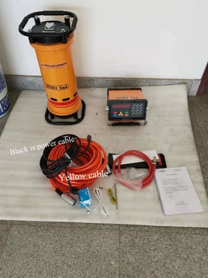 2.5 kw 가지고 다닐 수 있는 방향성 방사 발전기 320x320x745mm 초점 스포트 2.0x2.0