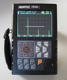 FD550 A 스캔 B 스캔 고해상도 디지털 초음파 결함 탐지기