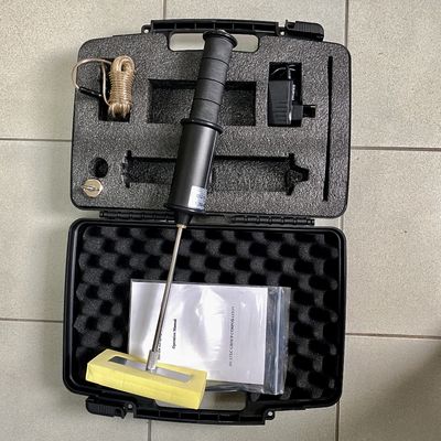 HD-104 습식 스폰지 홀리데이 검출기 (500 미크론 미만 전도성 기판용)