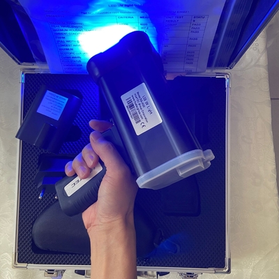 DG-4020 쌍 변속 동전 작동 휴대용 LED UV 램프