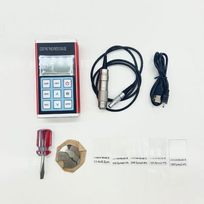 TG-6019 휴대용 페인트 코팅 두께 측정기 (데이터 저장 및 백라이트 기능)