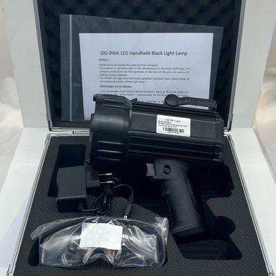 HUATEC 휴대용 충전 스타일 LED UV 빛 DG-9WA