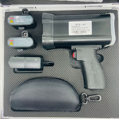 DG-4020 쌍 변속 동전 작동 휴대용 LED UV 램프