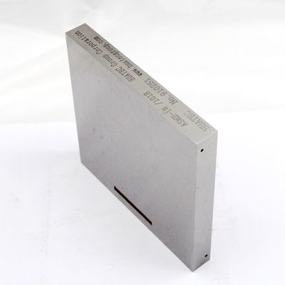 비파이프 19mm 38mm 75mm 용접 ASME 표준 1018강 UT 교정 시험편