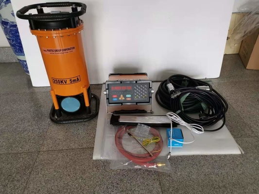 250kv 방향 세라믹 휴대용 X선 결함 탐지기