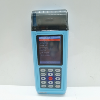 2000mah 리튬 배터리 휴대용 경도 시험기 Huatec