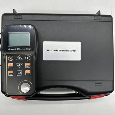 TG-200 페인트 녹을 통한 휴대용 에코 에코 초음파 두께 측정기 0.01mm 해상도 500 그룹 데이터 저장 NDT 측정기