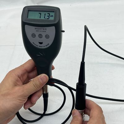 SRT-5100S 휴대용 앵커 프로파일 게이지 표면 최대-최소 높이 측정기