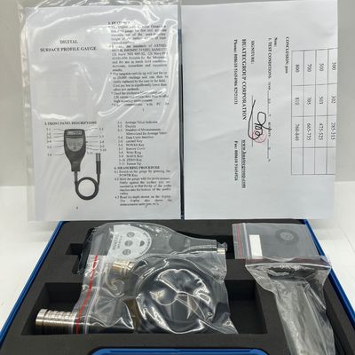 SRT-5100S 디지털 표면 프로파일 측정기 폭발 청소 표면 거칠성 검사기