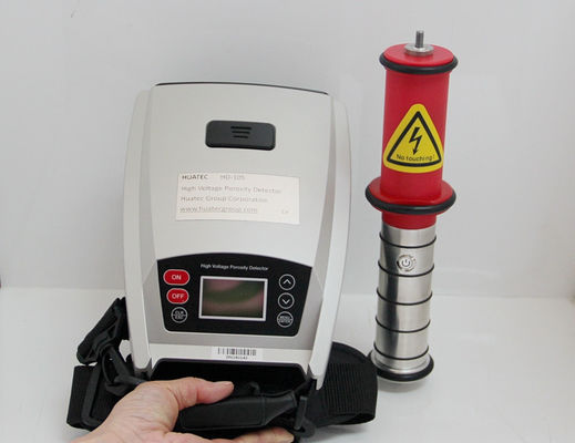 HD-105A Intelligence Pulsed High Voltage Holiday Detector with 1KV～50KV Test Voltage Range and 0.1～35mm Thickness Range