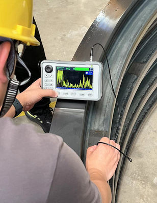 TG-8000 고정도 경화층 초음파 깊이 측정 검사기