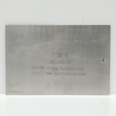 PSM-5 5점 형광 침투성 기준 시험 블록