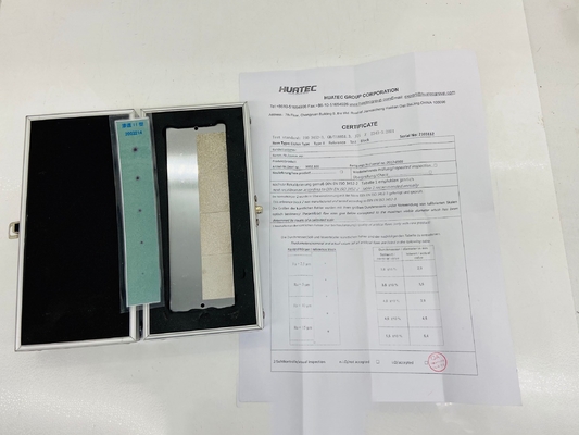 강철 국제 표준 ISO9934-2 EN ISO 3452-3용 PT 테스트 플레이트, Type II 침투 참조 테스트 블록