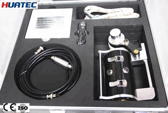 HUATEC HRD-100 휴대용 와이어 로프 결함 탐지기 컴퓨터 윈도우 시스템