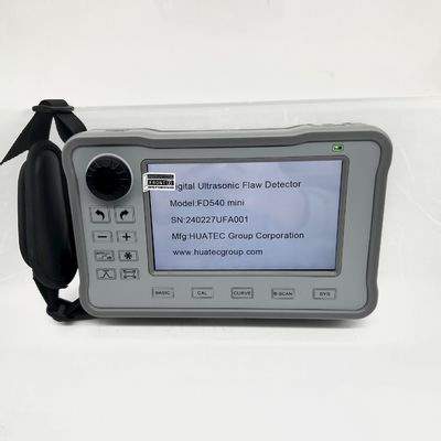 FD540 미니 터치 스크린 초음파 결함 탐지기 5인치 IPS 디스플레이 DAC AVG B-스캔 휴대용 NDT 웰드 크랙 테스트 장비