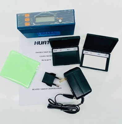 HGM-BZ75 고정도 75도 지능형 종이 검사 반창고 미터