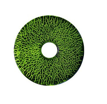 MTU-3 자분탐상 감도 균열 시험 블록