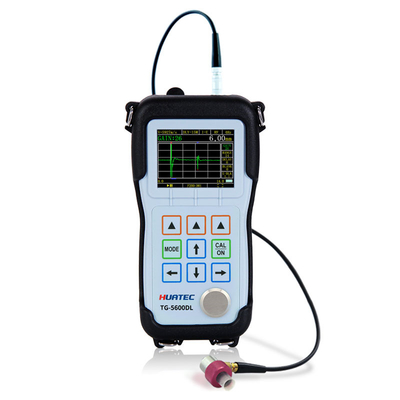 TG-5600DL 단일 및 이중 요소 컬러 스크린 초음파 두께 측정기