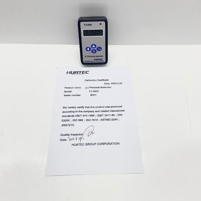 휴대용 개인 방사능 도시미터 FJ-3505