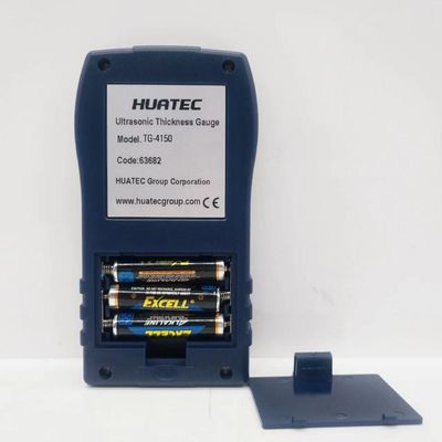 코팅 초음파 두께 게이지 0.01mm 해상도 2.5-25mm 페인트 침투 금속 플라스틱 벽 두께 테스터를 통한 TG4150 에코 에코