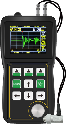 TG-5100D 실시간 A 스캔 및 B 스캔 코팅 초음파 두께 측정기