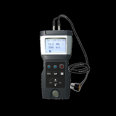 TG-1000 소재 일관성 및 구형화 비율에 대한 초음속 속도 검사기