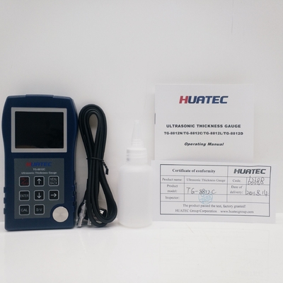HUATEC TG-8812N 첨단 신형 초음파 두께 측정기