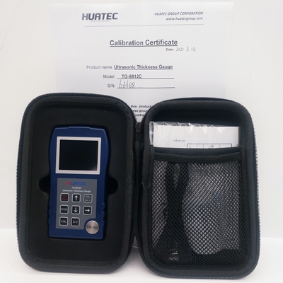HUATEC TG-8812N 첨단 신형 초음파 두께 측정기