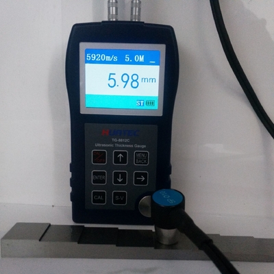 HUATEC TG-8812N 첨단 신형 초음파 두께 측정기