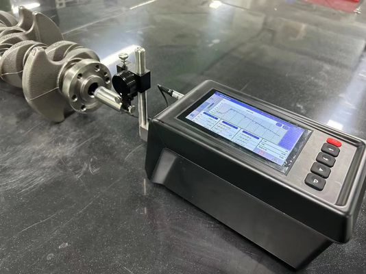 SRT-7300+ 휴대용 표면 거칠성 및 프로파일 측정 기기 500μm 범위 터치 스크린 거칠성 파동성 콘투어 검사기