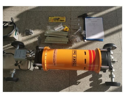 Φ400-1100mm HUATEC 엑스레이 파이프 크롤러 HXPC-100B1X