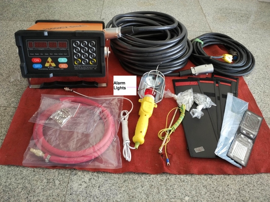 휴대용 석유 및 가스 파이프 라인 누출 감지용 350KV 휴대용 X선 방사선 결함 탐지기