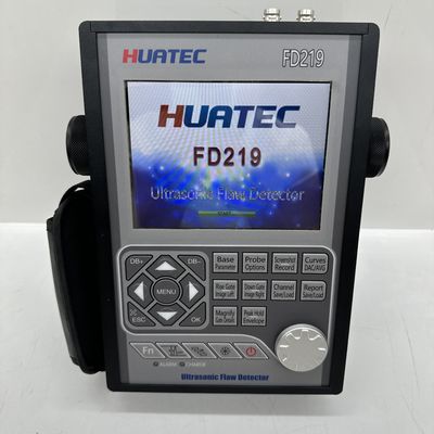 FD219 금속 형상 DAC AVG B 스캔 IP65 휴대용 디지털 초음파 결함 탐지기