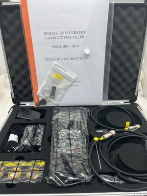 HEC-103B 고정밀 디지털 전도도 및 비저항 측정기 (항공우주 항공용)