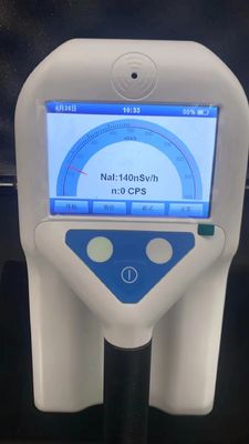 FJ34-5302L 디지털 휴대용 감마 브로마이드 및 중성자 탐지기 방사성 핵분자 스펙트모터