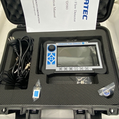 첨단 휴대용 산업 디지털 초음파 결함 탐지기 FD580