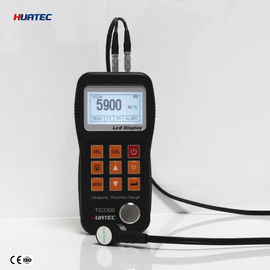 NDT 기기 LED 화면 휴대용 초음파 두께 측정기 0.75-300mm