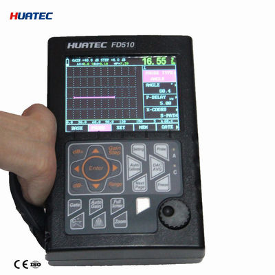 HUATEC 고속 캡처 디지털 초음파 결함 탐지기 FD510