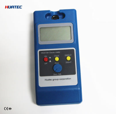 HGS-10A 광대역 디지털 테슬라 미터 (LCD 디스플레이, DC 자기장 측정용)