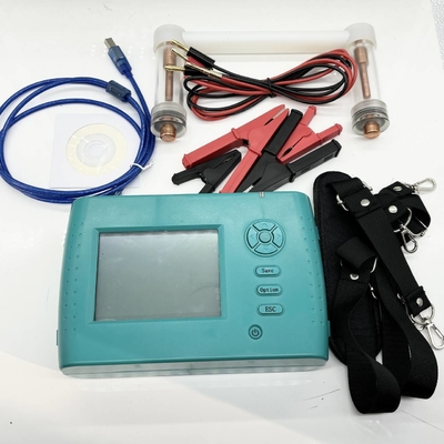 레바르 경식 탐지기 HCD-110 NDT 도구 테스트 콘크리트 구조에서 레바르 경식