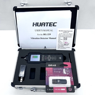 HG-219 멀티 에너지 샤프트 베어링 테스터 진동 감지기